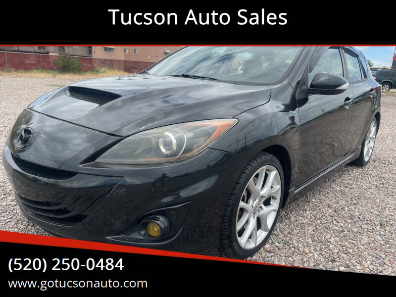 2011 Mazda MAZDASPEED3 for sale at Tucson Auto Sales in Tucson AZ