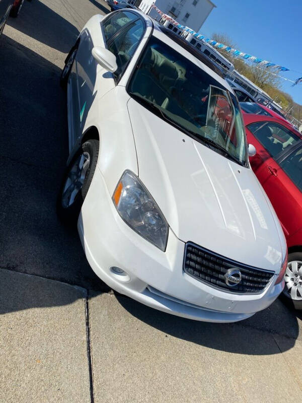 2005 Nissan Altima for sale at Bob Luongo's Auto Sales in Fall River MA