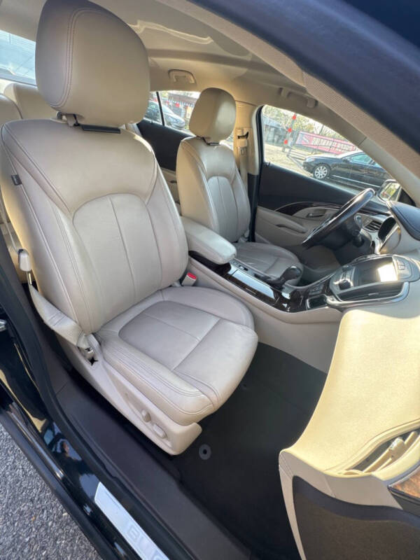 2015 Buick LaCrosse Premium II