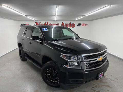 2016 Chevrolet Tahoe LT