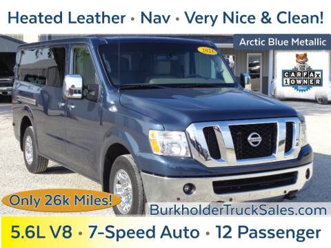 2021 Nissan NV for sale at Burkholder Truck Sales LLC (Edina) in Edina MO