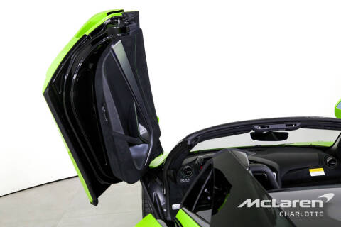 2024 McLaren 750S Spider