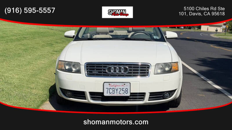 2005 Audi A4 3.0 quattro