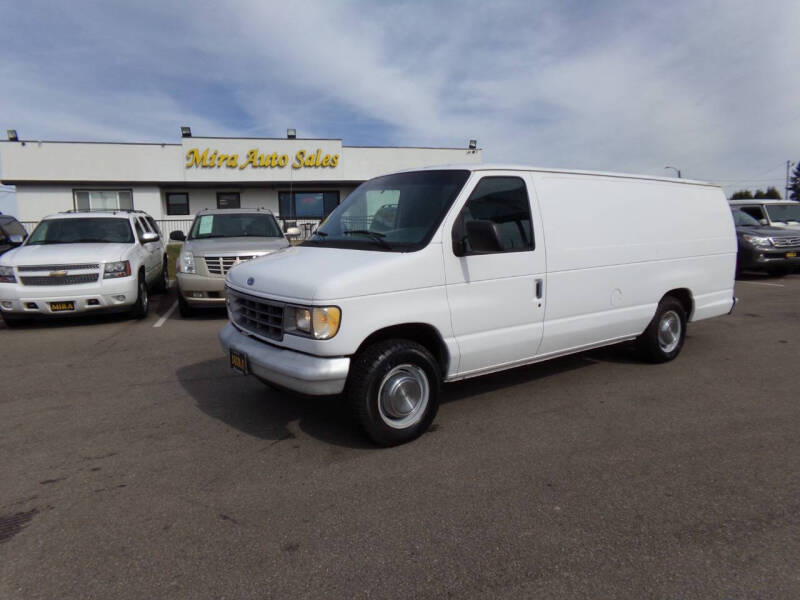 1995 Ford E-250 for sale at MIRA AUTO SALES in Cincinnati OH