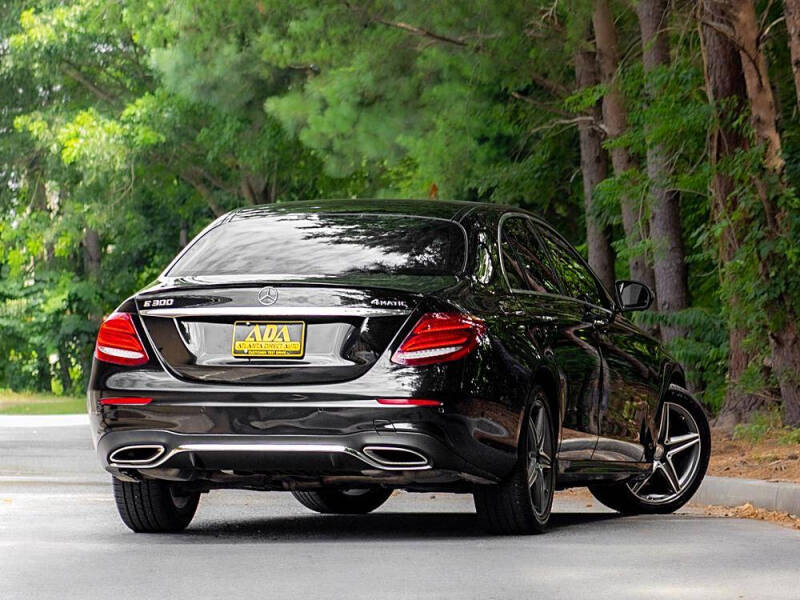 2017 Mercedes-Benz E-Class E 300 4MATIC