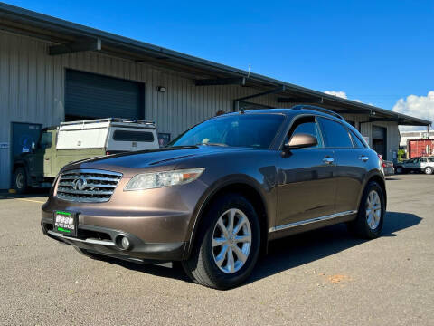 2006 Infiniti FX35 for sale at DASH AUTO SALES LLC in Salem OR