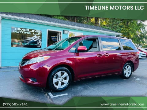 2011 Toyota Sienna for sale at Timeline Motors LLC in Clayton NC