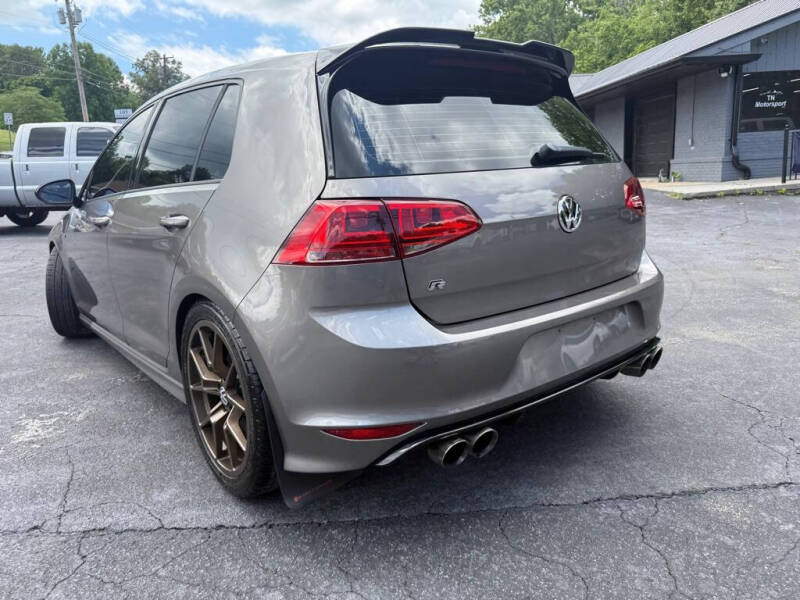 2016 Volkswagen Golf R