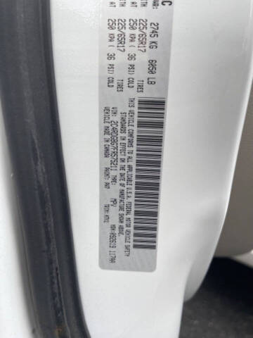 2015 Dodge Grand Caravan SE