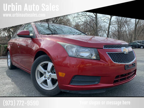 2011 Chevrolet Cruze for sale at Urbin Auto Sales in Garfield NJ