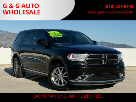 2017 Dodge Durango SXT