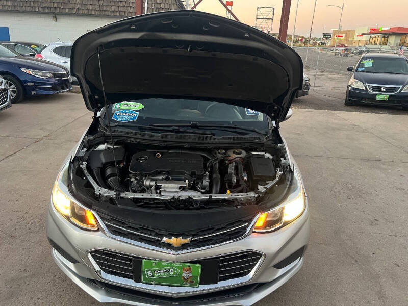 2018 Chevrolet Cruze LS Auto