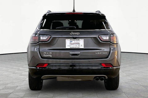 2022 Jeep Compass Limited