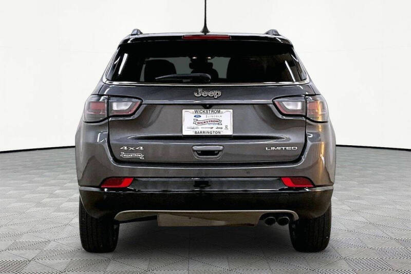 2022 Jeep Compass Limited