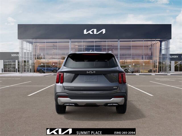 2026 Kia Sorento Hybrid EX