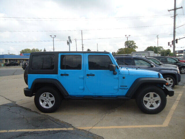 2017 Jeep Wrangler Unlimited for sale at Tom Cater Auto Sales in Toledo OH