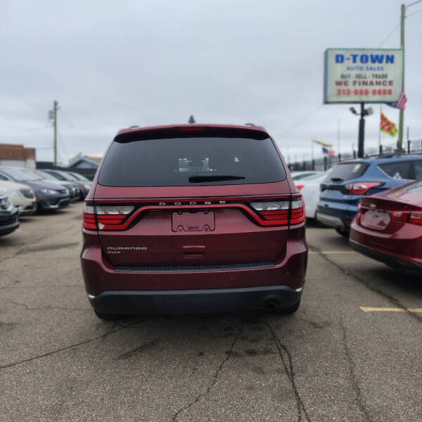 2017 Dodge Durango SXT