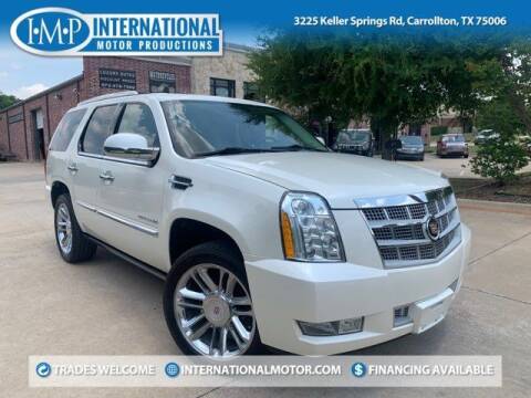 2014 Cadillac Escalade for sale at International Motor Productions in Carrollton TX
