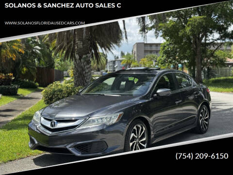 2016 Acura ILX w/Premium w/A-SPEC