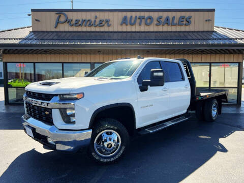 2022 Chevrolet Silverado 3500HD for sale at PREMIER AUTO SALES in Carthage MO