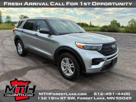 2022 Ford Explorer