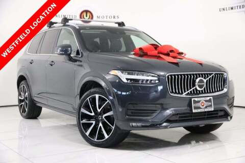 2021 Volvo XC90 for sale at INDY'S UNLIMITED MOTORS - UNLIMITED MOTORS in Westfield IN