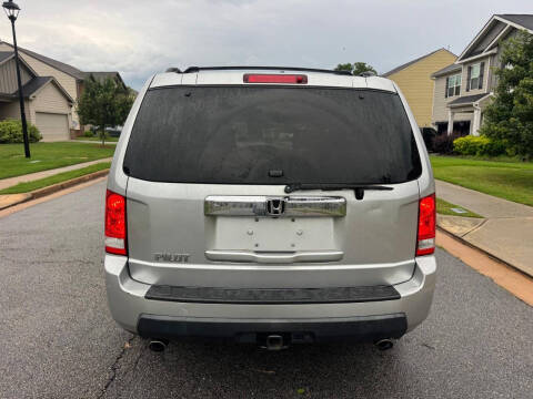 2011 Honda Pilot EX-L