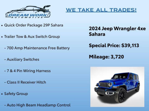 2024 Jeep Wrangler Sahara 4xe