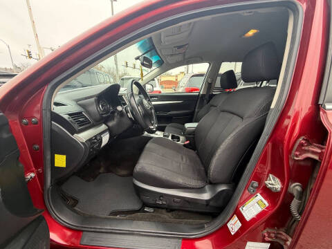 2012 Subaru Outback 2.5i Premium