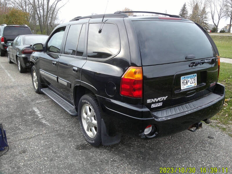 2002 GMC Envoy SLT photo 7