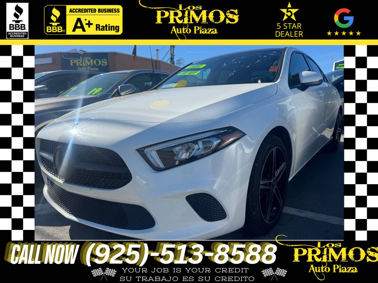 2019 Mercedes-Benz A-Class A 220