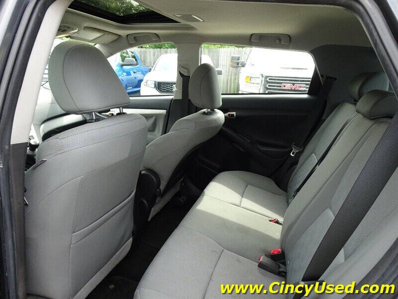 2010 Toyota Matrix S