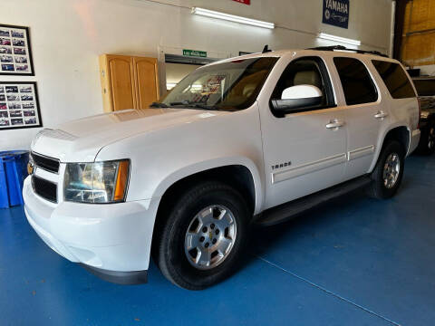 2012 Chevrolet Tahoe for sale at Thurston Auto and RV Sales in Clermont FL
