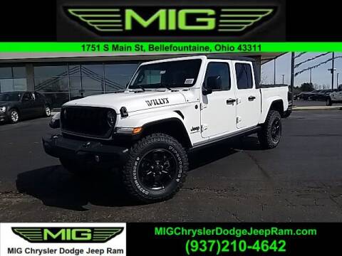 2024 Jeep Gladiator for sale at MIG Chrysler Dodge Jeep Ram in Bellefontaine OH