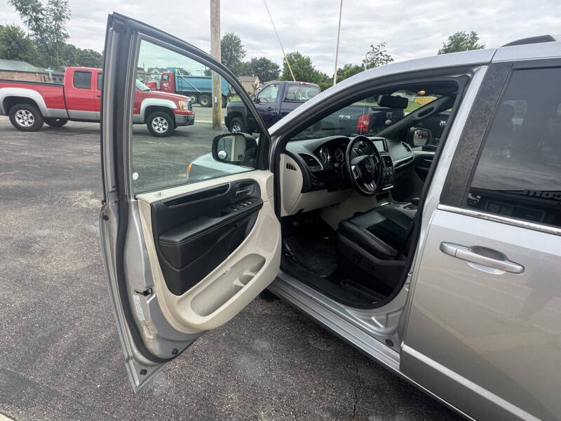 2018 Dodge Grand Caravan SXT