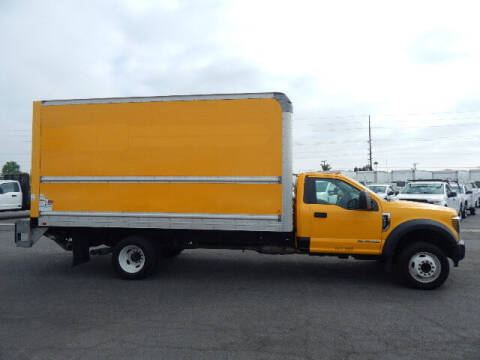 2018 Ford F-450 Super Duty