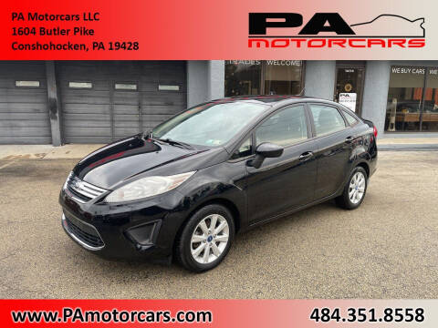 2012 Ford Fiesta for sale at PA Motorcars in Conshohocken PA
