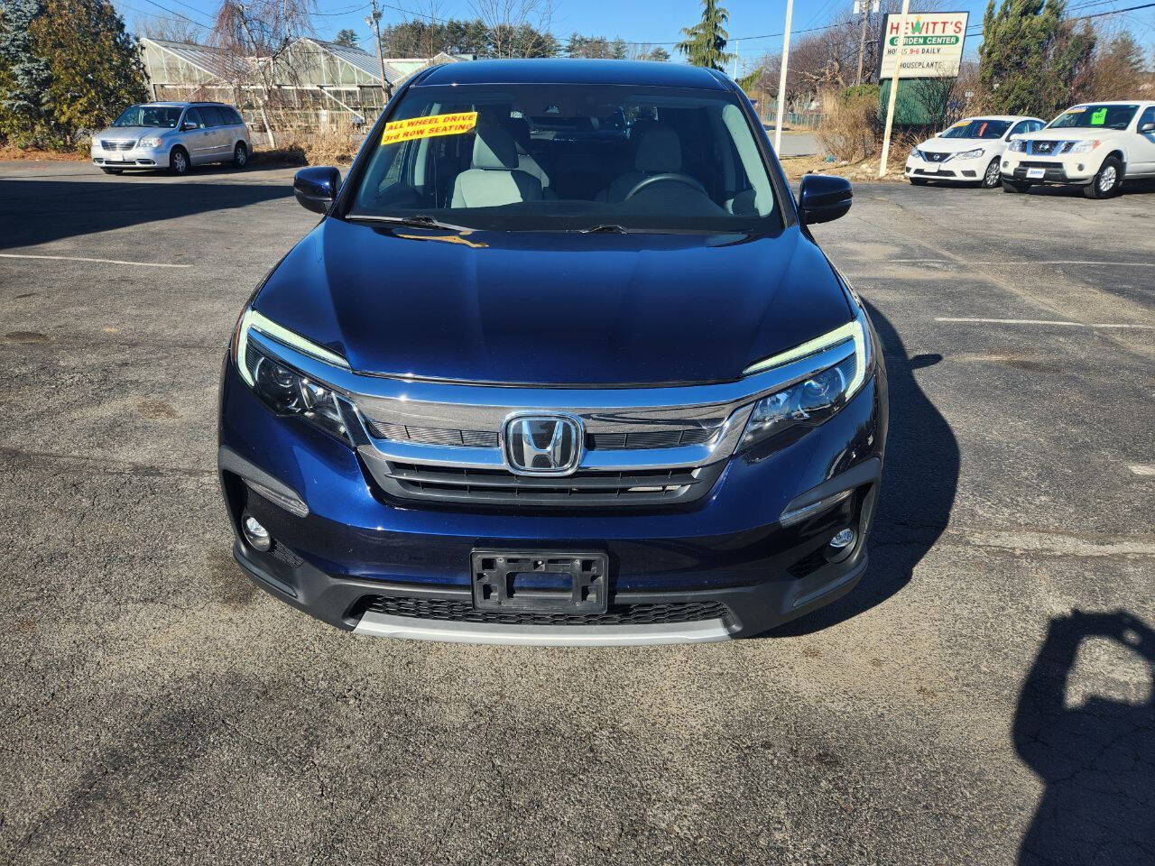 2020 Honda Pilot for sale at Streeters Vehicle Sales in Plattsburgh, NY