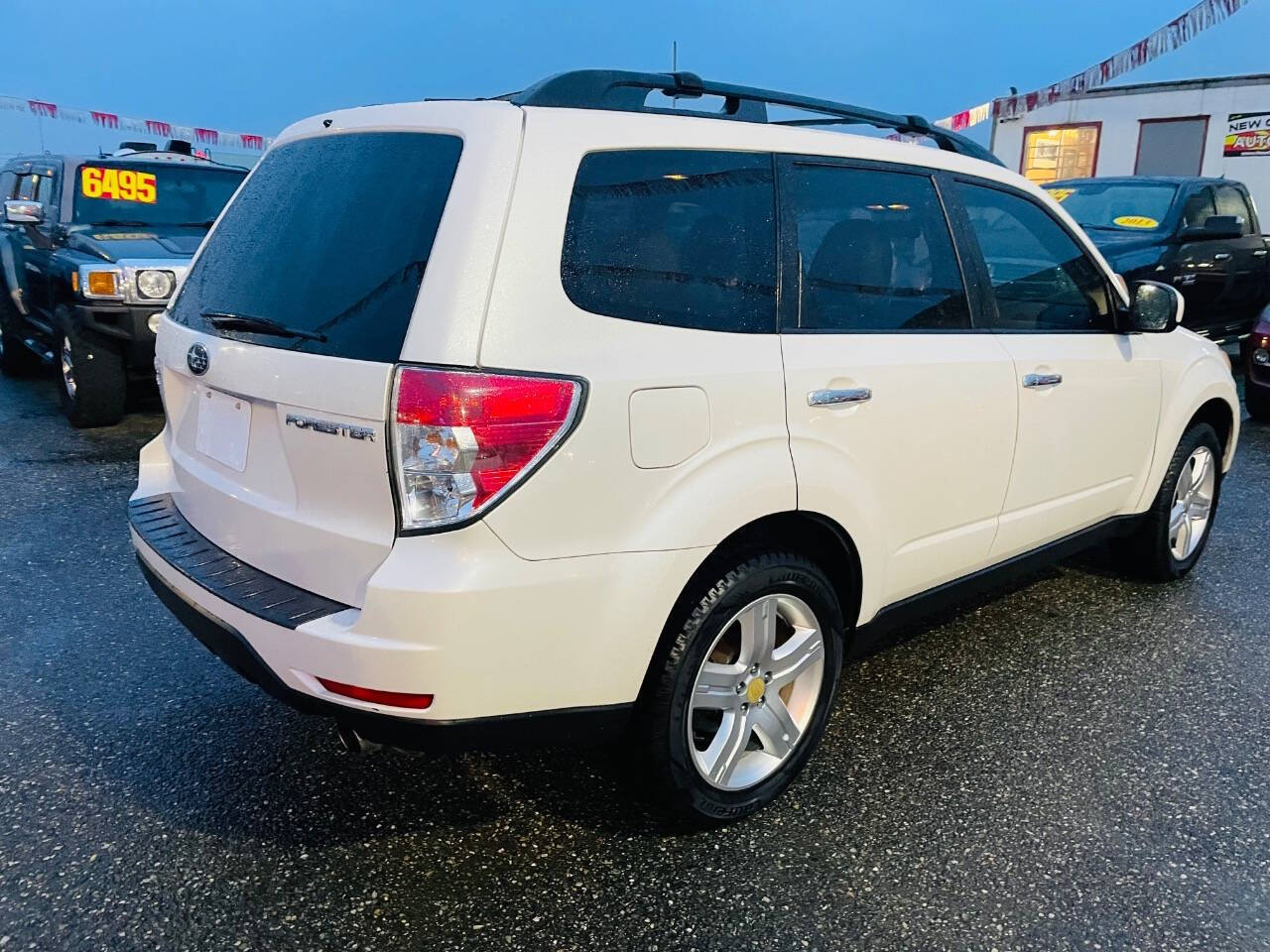 2010 Subaru Forester for sale at New Creation Auto Sales in Everett, WA