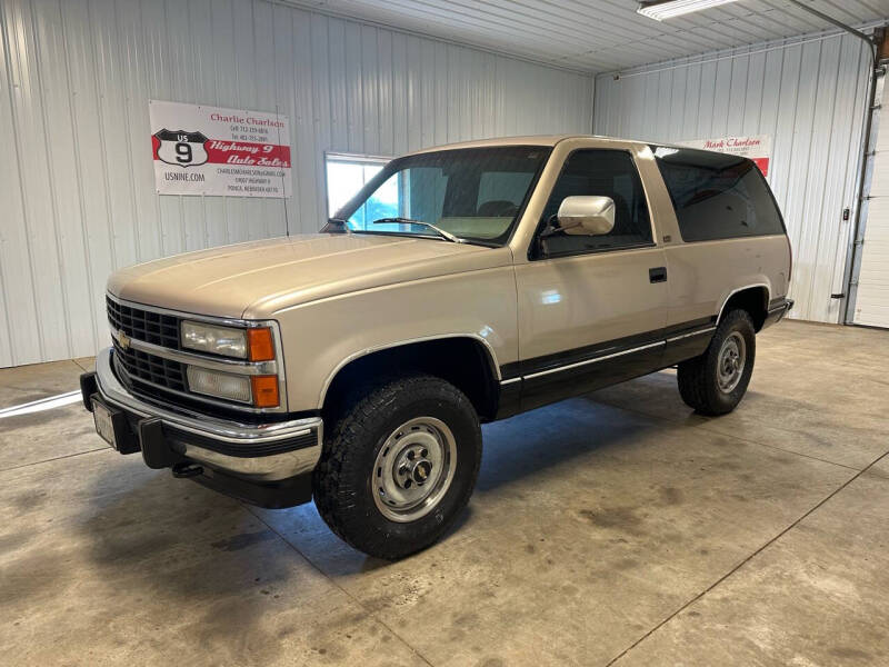 1993 Chevrolet Blazer for sale at Highway 9 Auto Sales - Visit us at usnine.com in Ponca NE