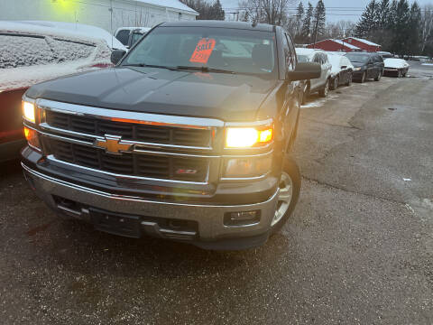 2014 Chevrolet Silverado 1500 for sale at Auto Site Inc in Ravenna OH