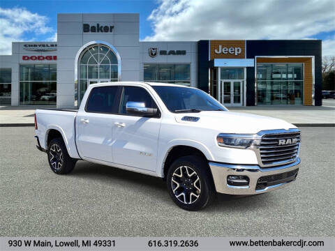 2025 RAM 1500 for sale at Baker Chrysler Dodge Jeep Ram in Lowell MI
