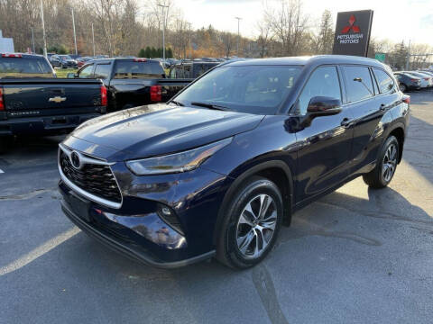 2021 Toyota Highlander for sale at Midstate Auto Group in Auburn MA