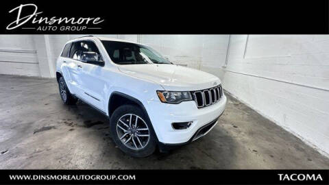 2020 Jeep Grand Cherokee for sale at South Tacoma Mazda in Tacoma WA