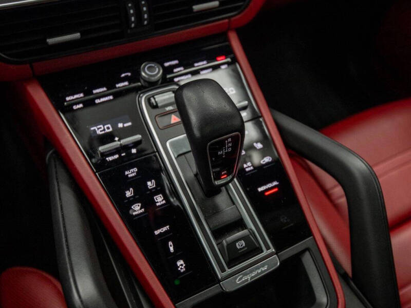 2020 Porsche Cayenne S