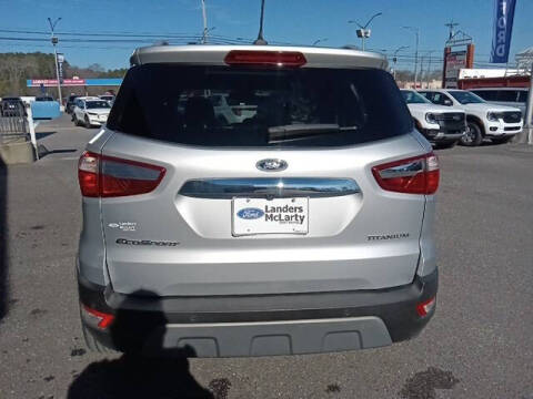 2021 Ford EcoSport Titanium