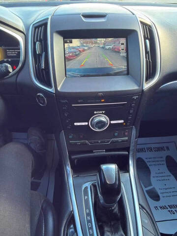 2015 Ford Edge Sport