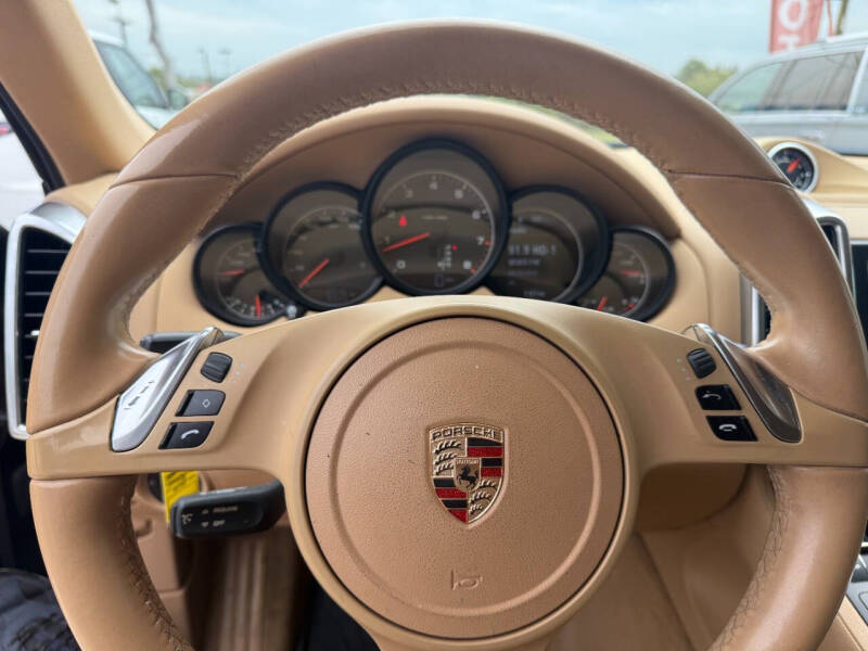 2014 Porsche Cayenne