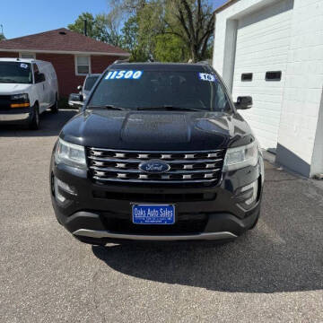 2016 Ford Explorer XLT