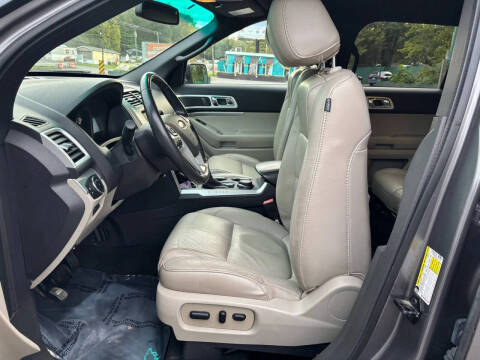 2013 Ford Explorer XLT